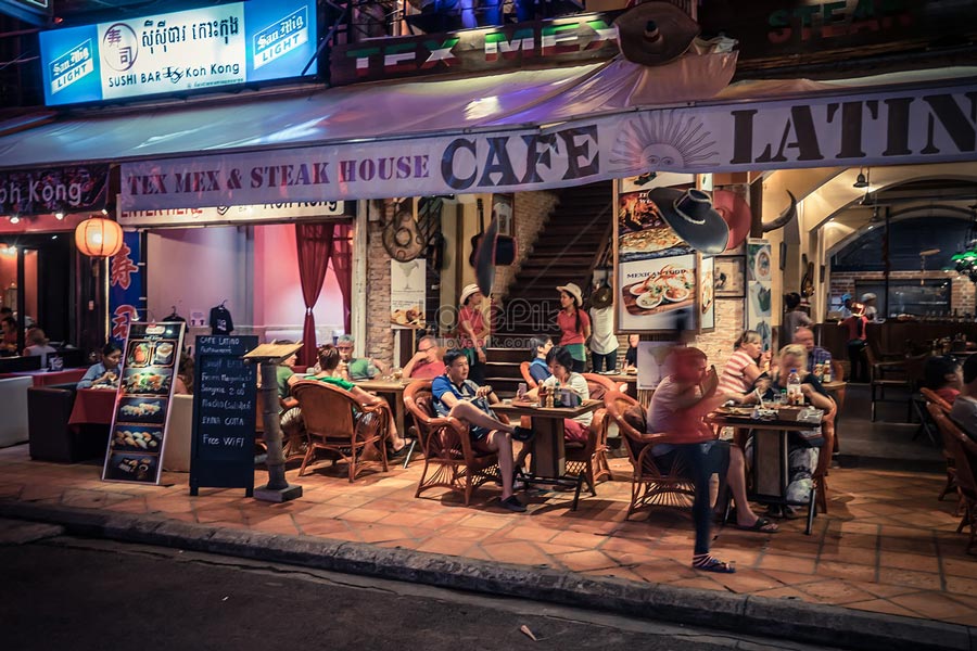 Nightlife a Siem Reap - Guida di viaggio in Cambogia