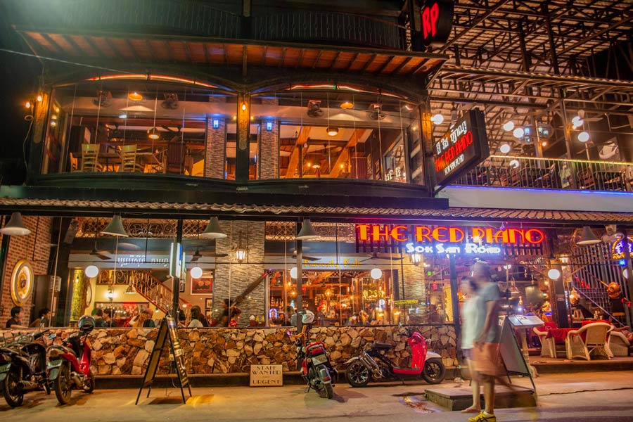Nightlife a Siem Reap - Guida di viaggio in Cambogia
