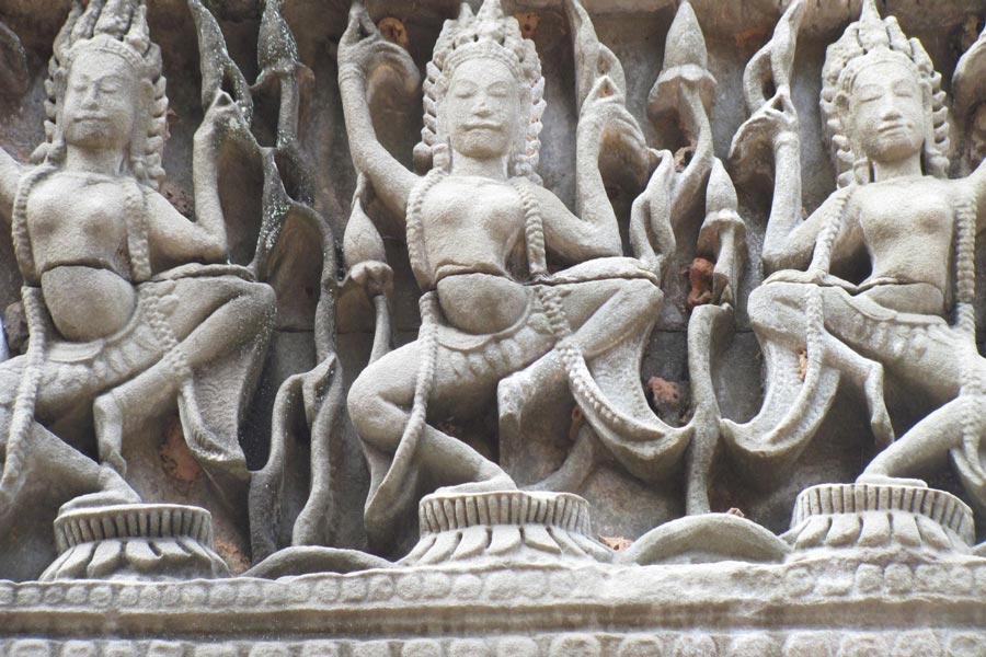 La danza Apsara - Guida di viaggio - Attrazione in Cambogia