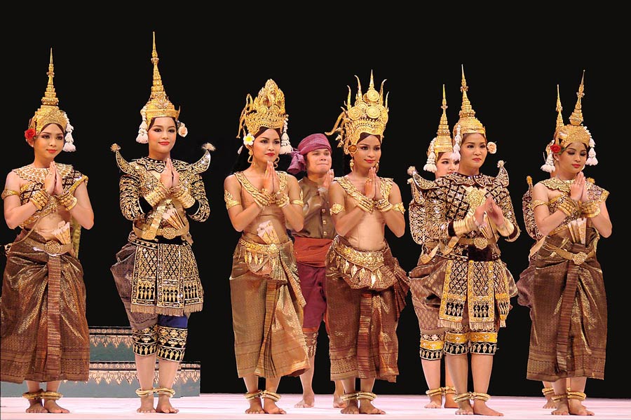 La danza Apsara - Guida di viaggio - Attrazione in Cambogia