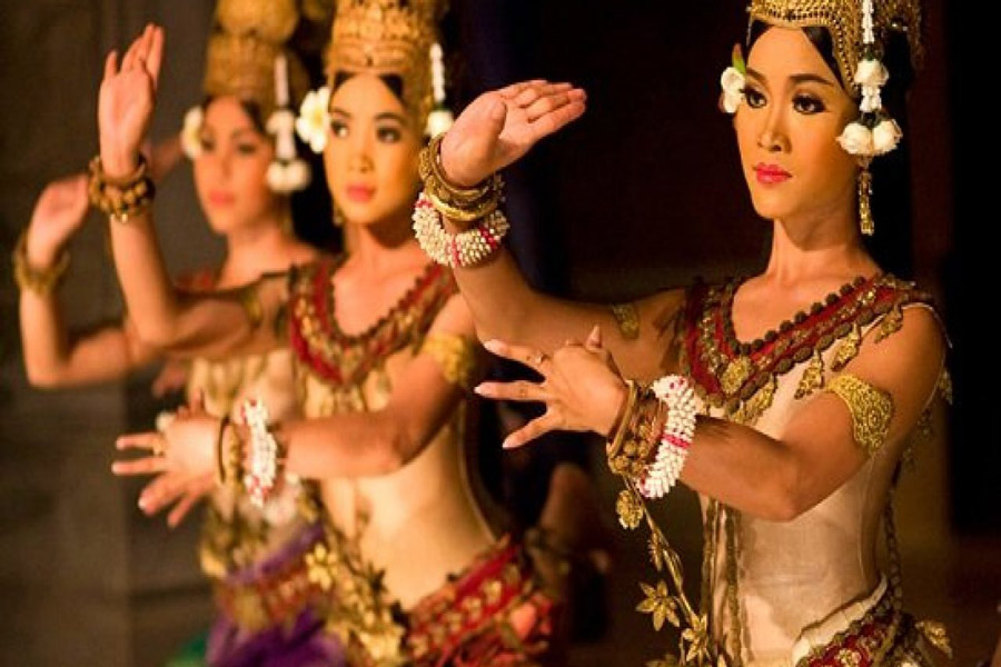 La danza Apsara - Guida di viaggio - Attrazione in Cambogia