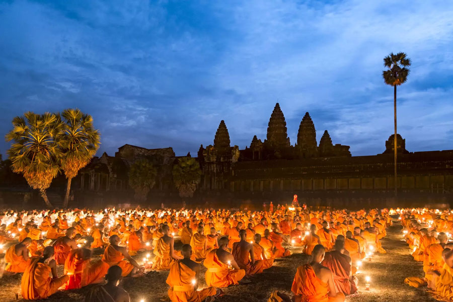 Dove andare a febbraio in Cambodia - Attrazione in Cambogia