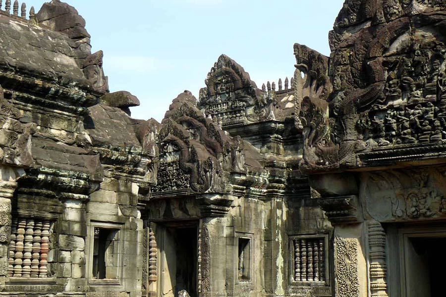 Banteay Samre - Guida di viaggio - Attrazione in Cambogia