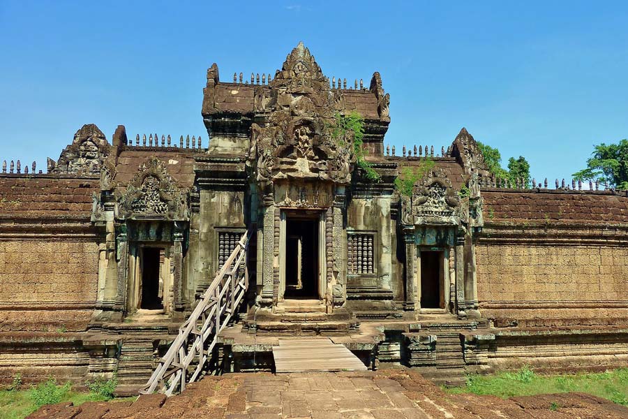 Banteay Samre - Guida di viaggio - Attrazione in Cambogia