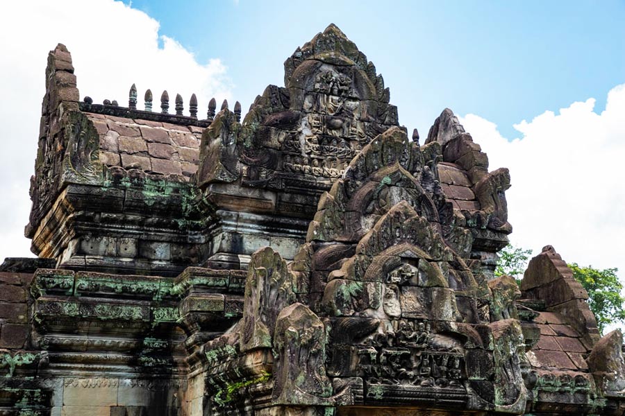 Banteay Samre - Guida di viaggio - Attrazione in Cambogia