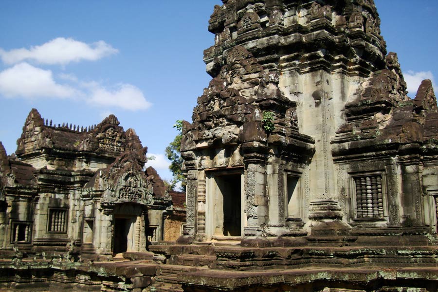 Banteay Samre - Guida di viaggio - Attrazione in Cambogia