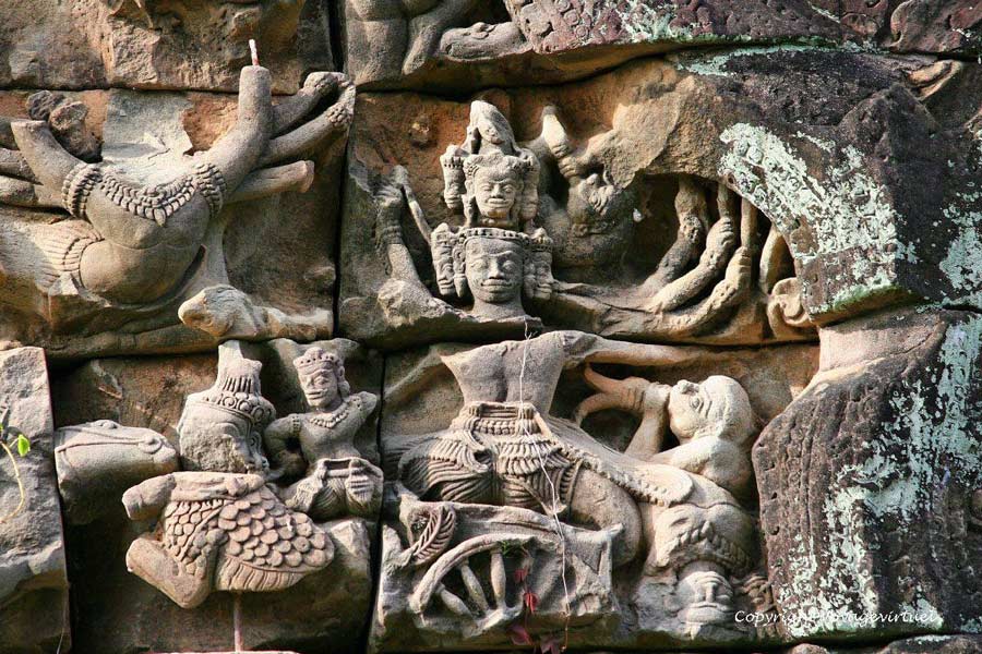Banteay Samre - Guida di viaggio - Attrazione in Cambogia