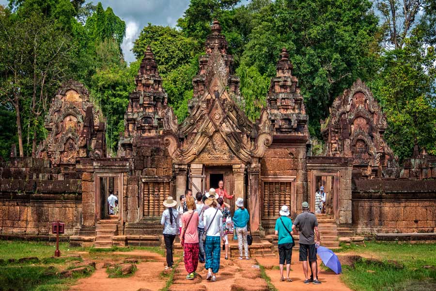 Banteay Srei - Consigli di viaggio - Attrazione in Cambogia 
