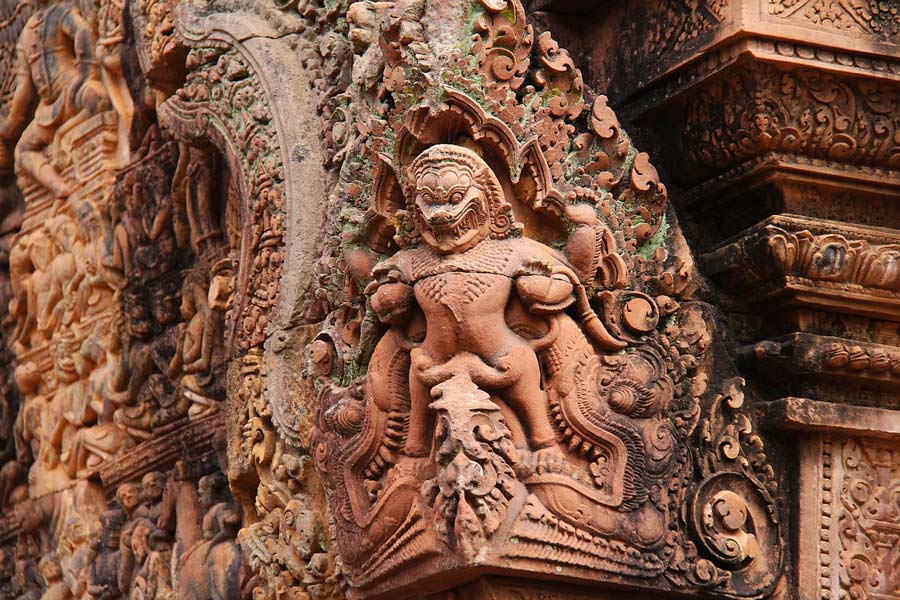 Banteay Srei - Consigli di viaggio - Attrazione in Cambogia 