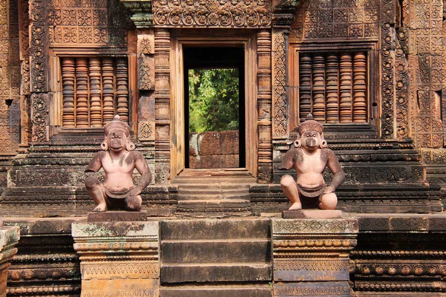 Banteay Srei - Consigli di viaggio - Attrazione in Cambogia 