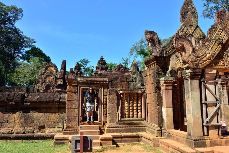 Banteay Srei - Consigli di viaggio - Attrazione in Cambogia 