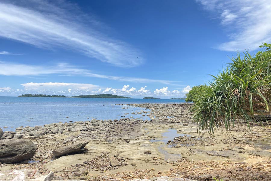 Cambogia mare - Guida di viaggio - Attrazione in Cambogia