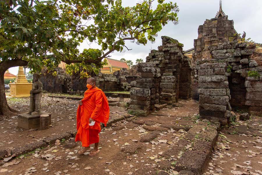 Il tempio di Nokor Bachey - Attrazione in Cambogia