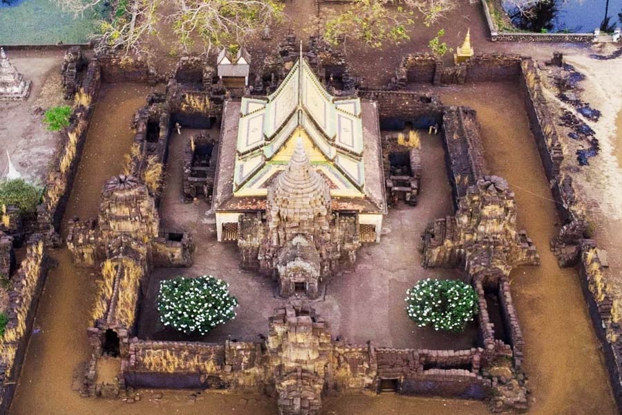 Il tempio di Nokor Bachey - Attrazione in Cambogia