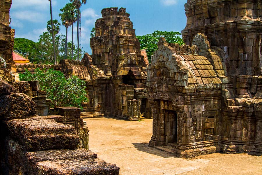 Il tempio di Nokor Bachey - Attrazione in Cambogia