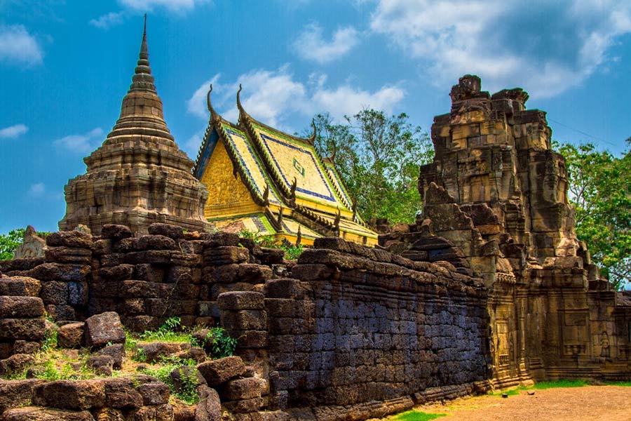 Il tempio di Nokor Bachey - Attrazione in Cambogia