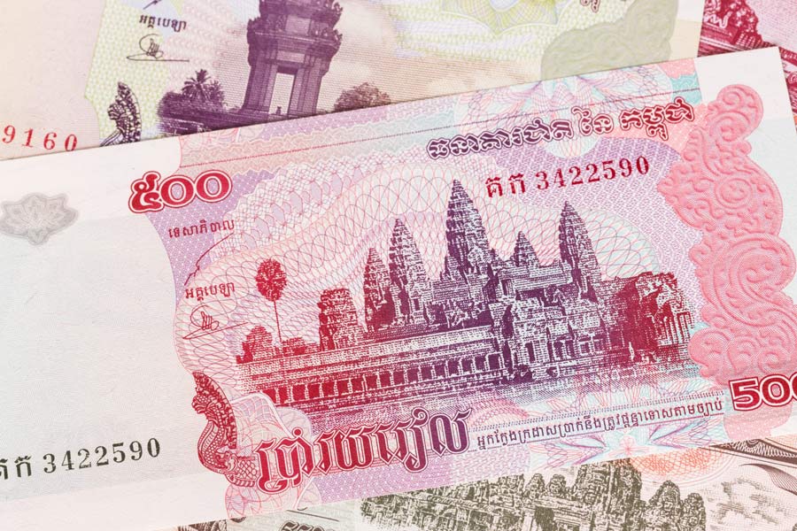 Utilizzo dollari e cambio soldi - Guida di viaggio in Cambogia