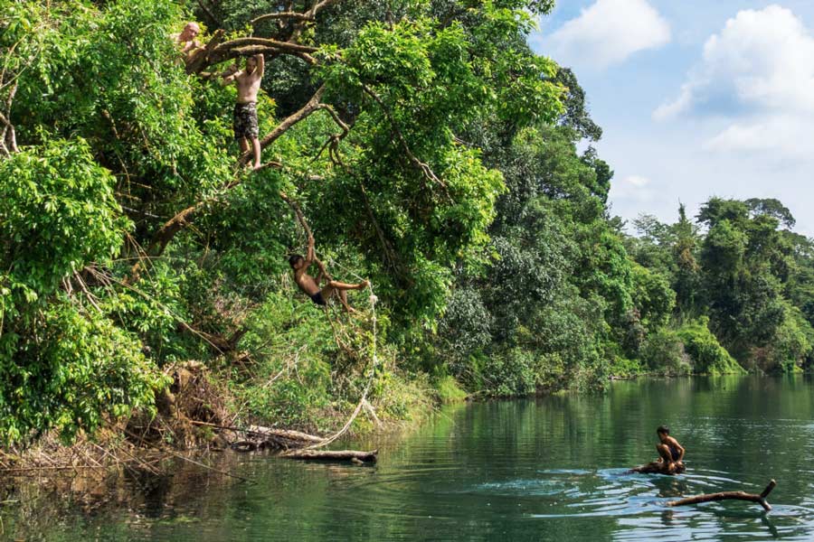 Parco Nazionale Virachey - Guida di Viaggio - Attrazione in Cambogia