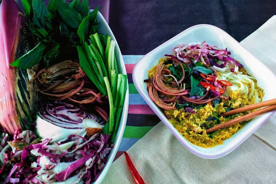 Piatti cambogiani - Cosa mangiare a Siem Riep