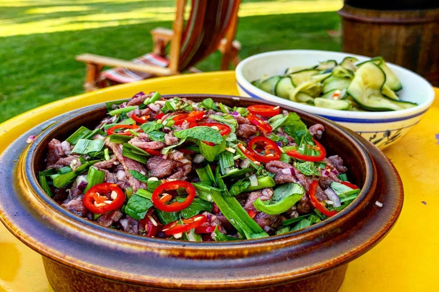 Piatti cambogiani - Cosa mangiare a Siem Riep