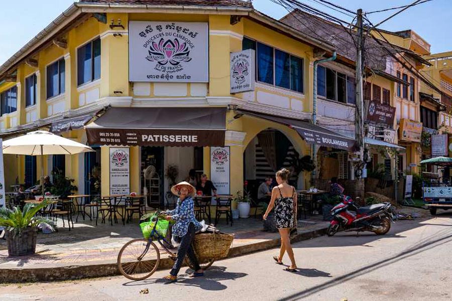 La Città Vecchia di Kampot - Guida di viaggio - Attrazione in Cambogia