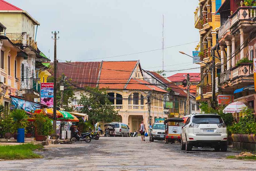 La Città Vecchia di Kampot - Guida di viaggio - Attrazione in Cambogia