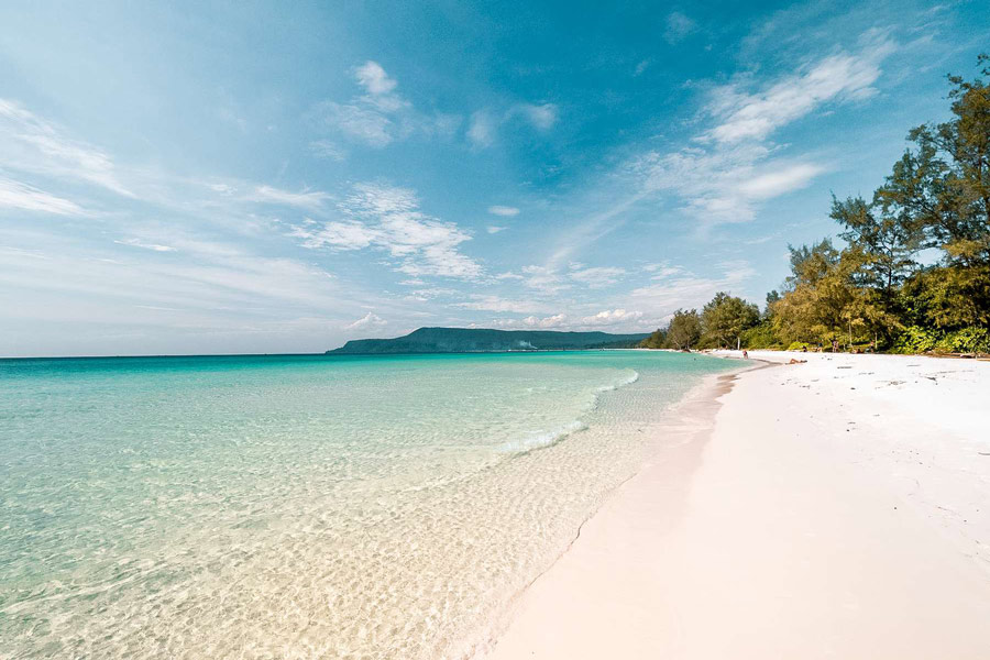 Koh Rong - Guida di viaggio - Attrazione in Cambogia