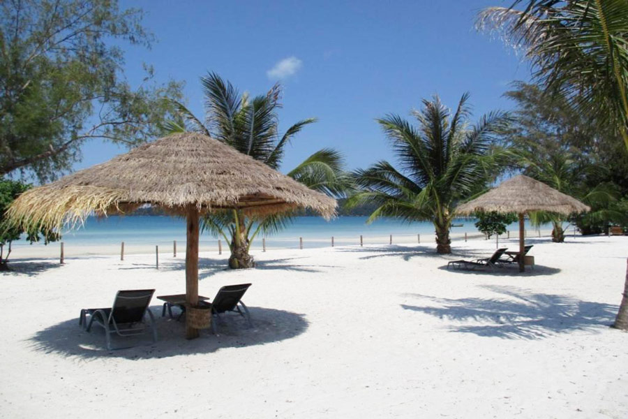 Koh Rong - Guida di viaggio - Attrazione in Cambogia