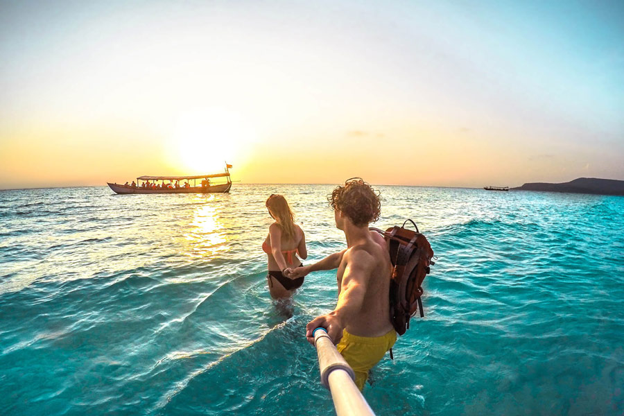 Koh Rong - Guida di viaggio - Attrazione in Cambogia