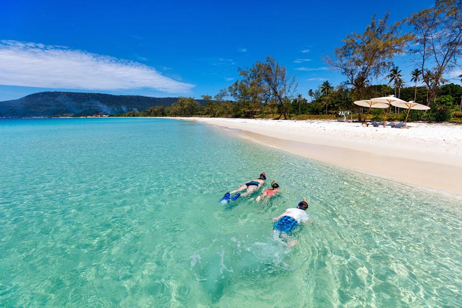 Koh Rong - Guida di viaggio - Attrazione in Cambogia
