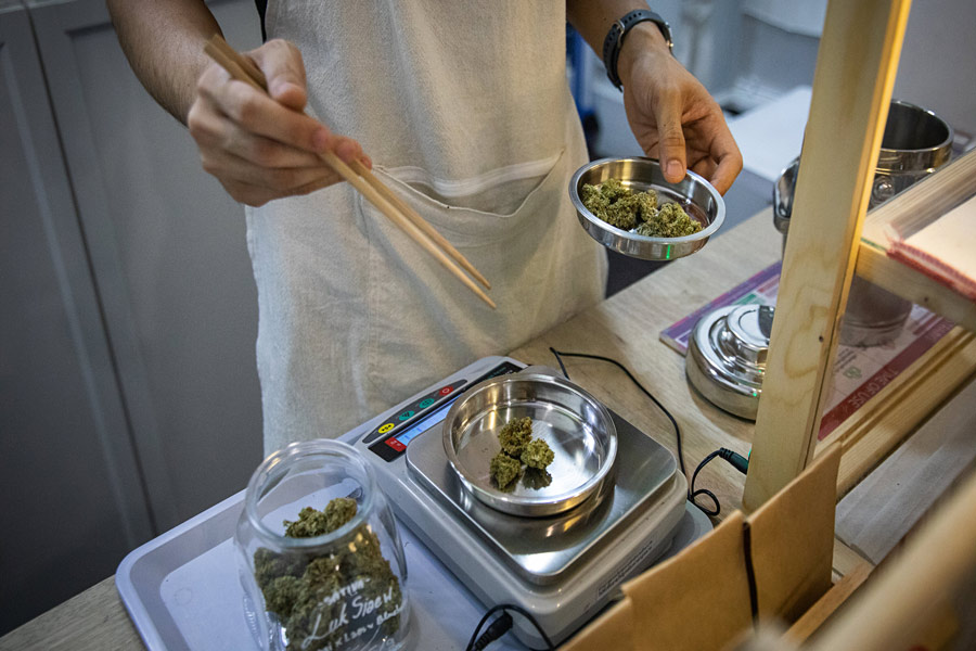 Quali prodotti a base di cannabis sono stupefacenti?