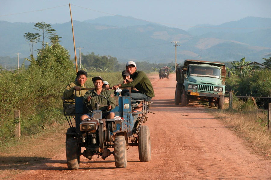 Come muoversi a Luang Namtha