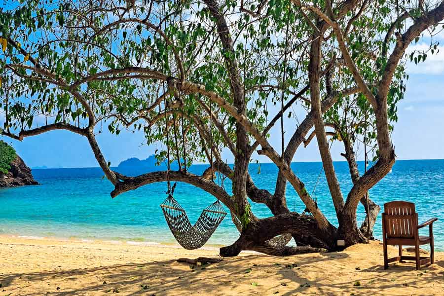 Panoramica di Koh Ngai