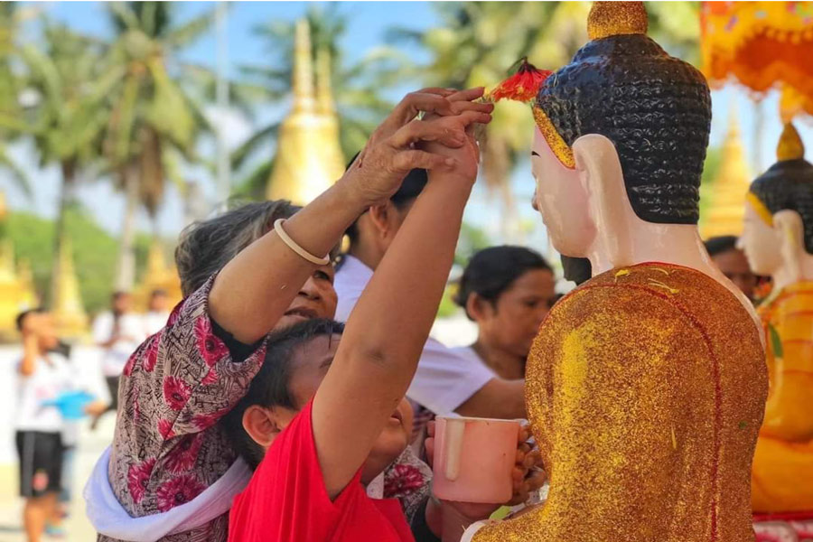 3 giorni del Chol Chnam Thmay