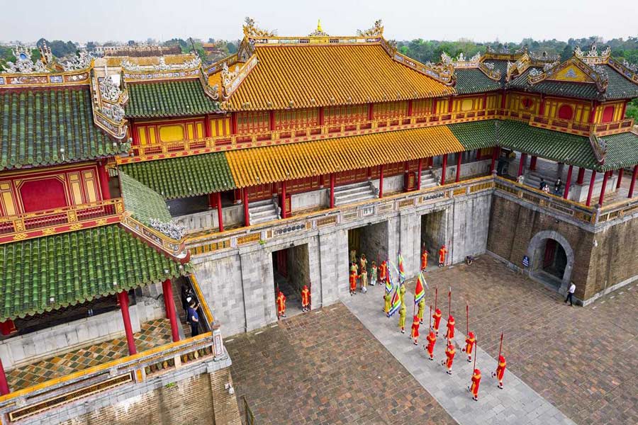Contemplare la città imperiale
