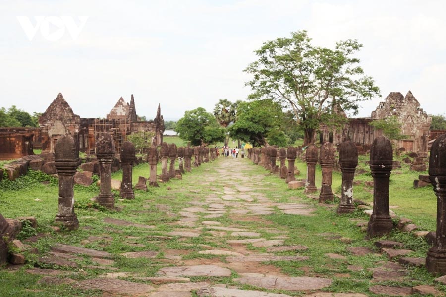 Panoramica di Champasak