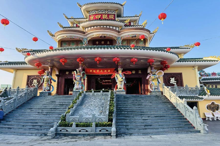 La Pagoda La Han è un luogo popolare 