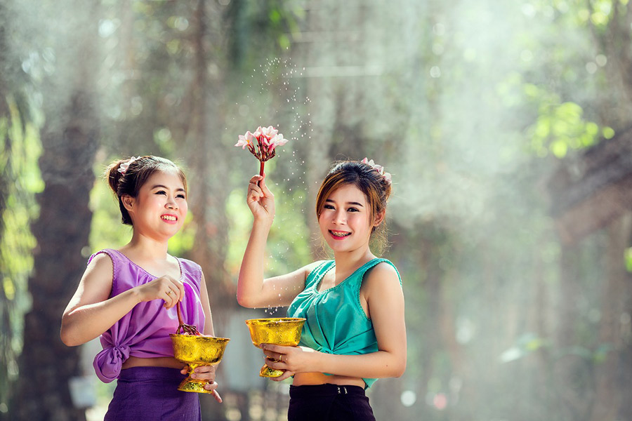  la tradizionale festa di Capodanno Bun Pi May