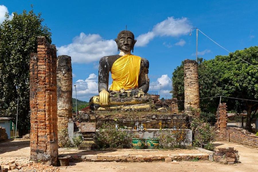  Wat Phia Wat - Guida di viaggio - Attrazione in Laos