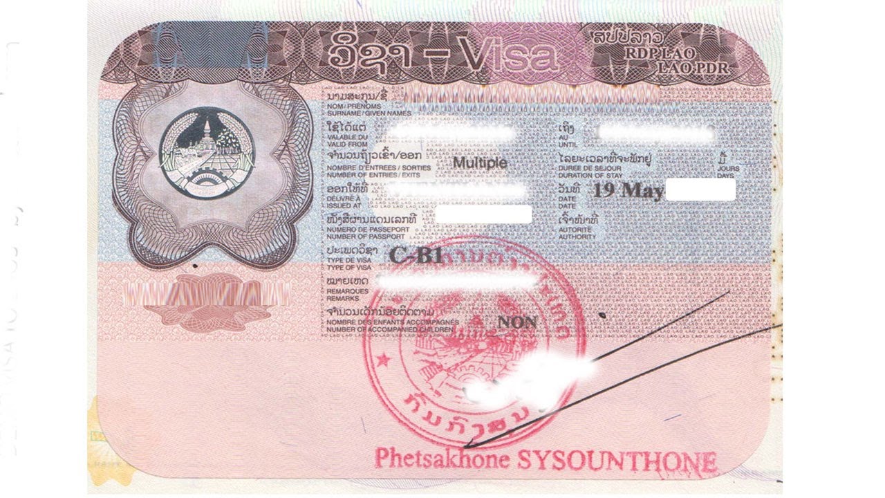 Visto per il Laos: Tutto quello che c'è da sapere 2024