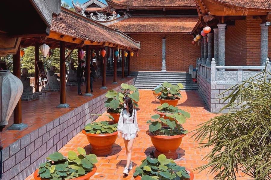 Come muoversi al monastero Zen Truc Lam Phuong Nam
