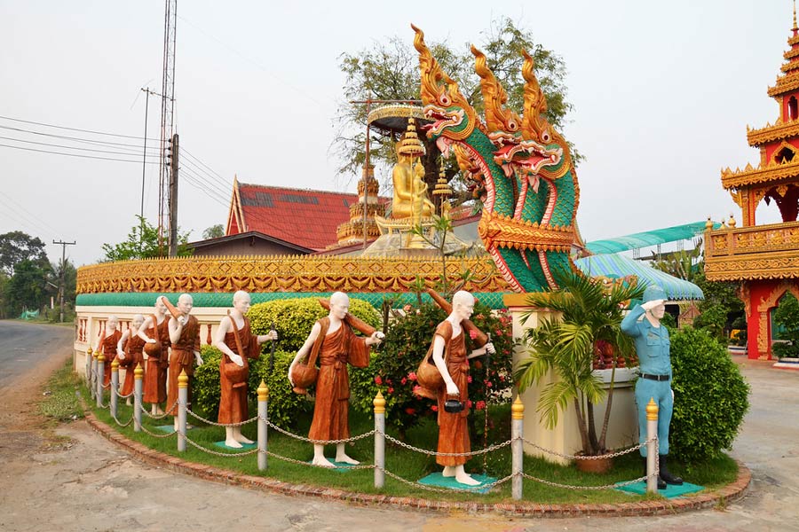Cosa vedere a Wat Phra That Rueang Rong