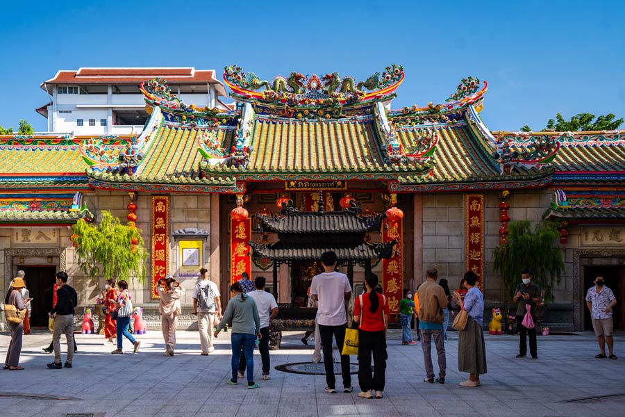 Esperienza diurna a Chinatown