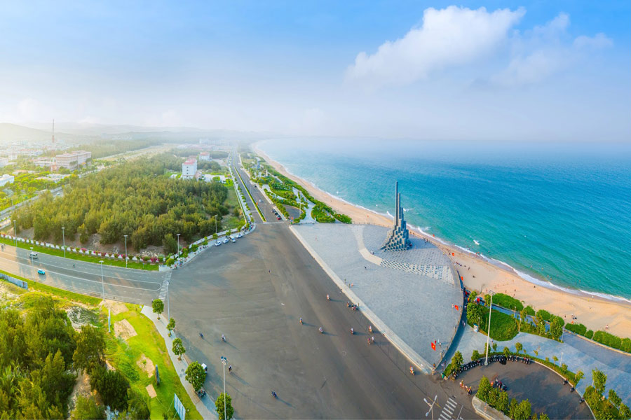 Panoramica di Tuy Hoa