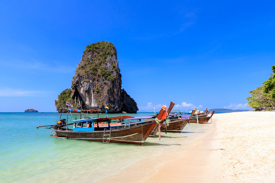 Un itinerario di 10-15 giorni per il Ferragosto in Thailandia 