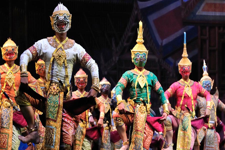 Khon - Danza mascherata thailandese (Bangkok)