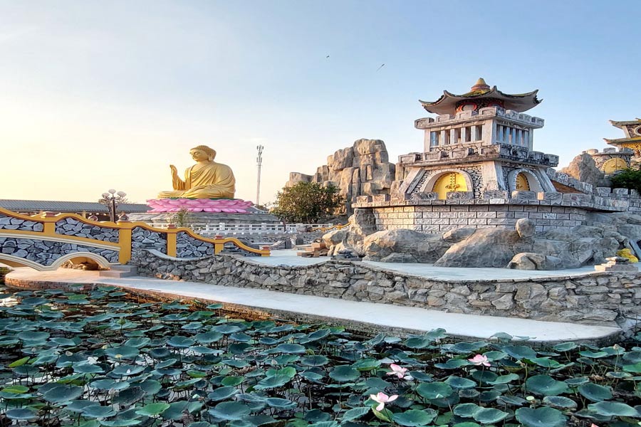 Panoramica sul clima della Pagoda La Han