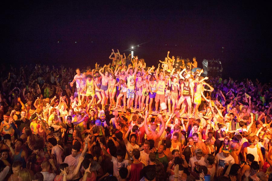 Quando si tiene il Full Moon Party in Thailandia?