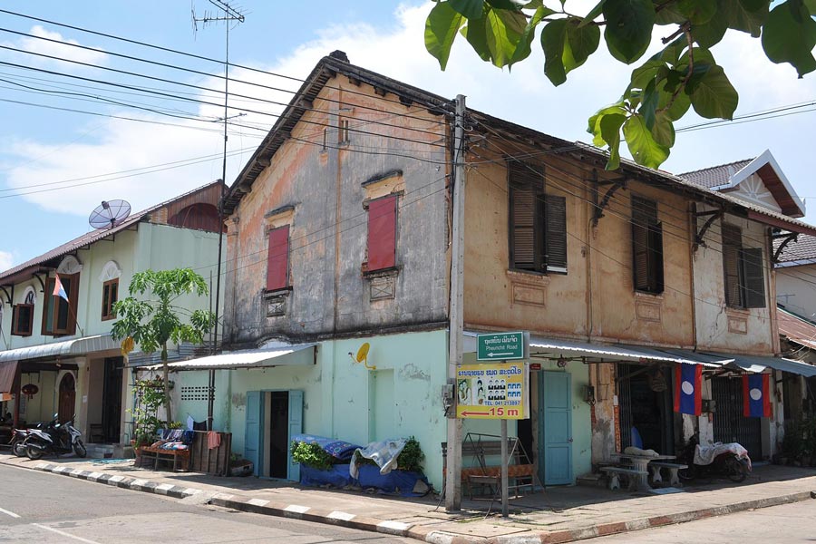 Città vecchia di Savannakhet - Guida di viaggio - Attrazione in Laos