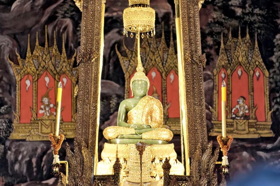 Il Buddha di smeraldo